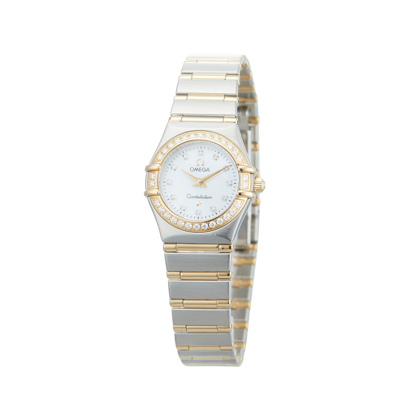 Omega constellation clearance mini ladies watch