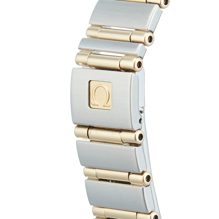 Pre-Owned Omega Pre-Owned Omega Constellation Mini Ladies Watch 1267.75.00