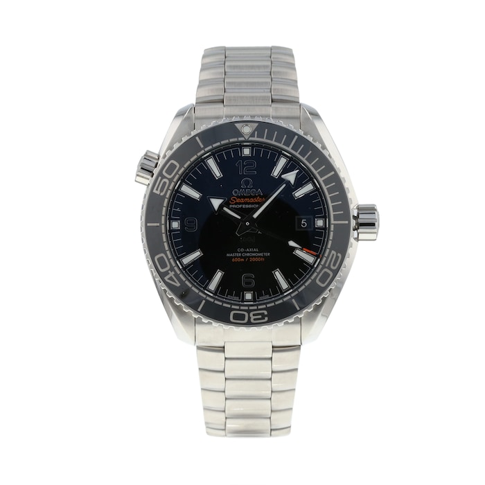 Pre-Owned Omega Pre-Owned Omega Seamaster Planet Ocean Mens Watch 215.30.44.21.01.001
