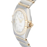 Pre-Owned Omega Constellation Ladies Watch 1277.75.00