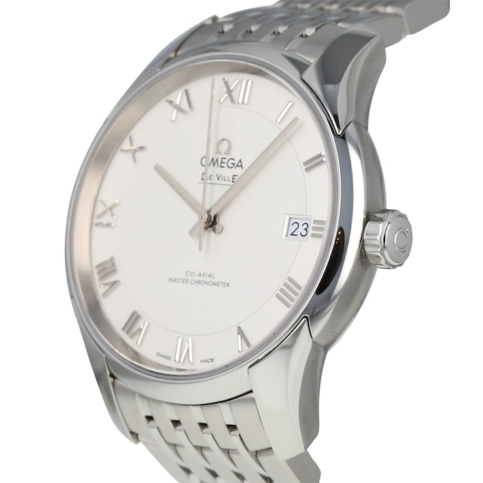 Pre-Owned Omega Pre-Owned Omega De Ville Hour Vision Mens Watch 433.10.41.21.02.001