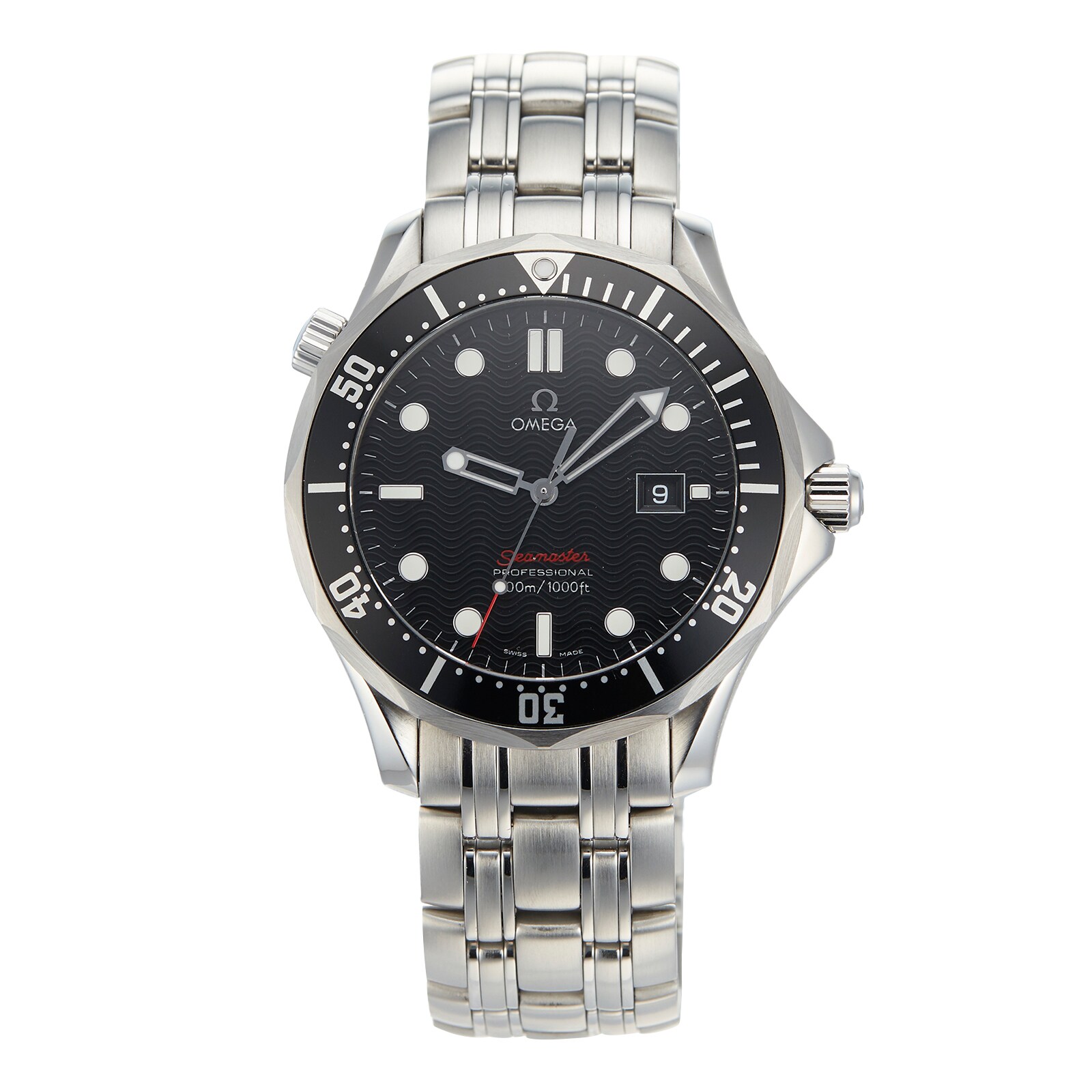Pre-Owned Omega Seamaster 300M Mens Watch 212.30.41.61.01.001