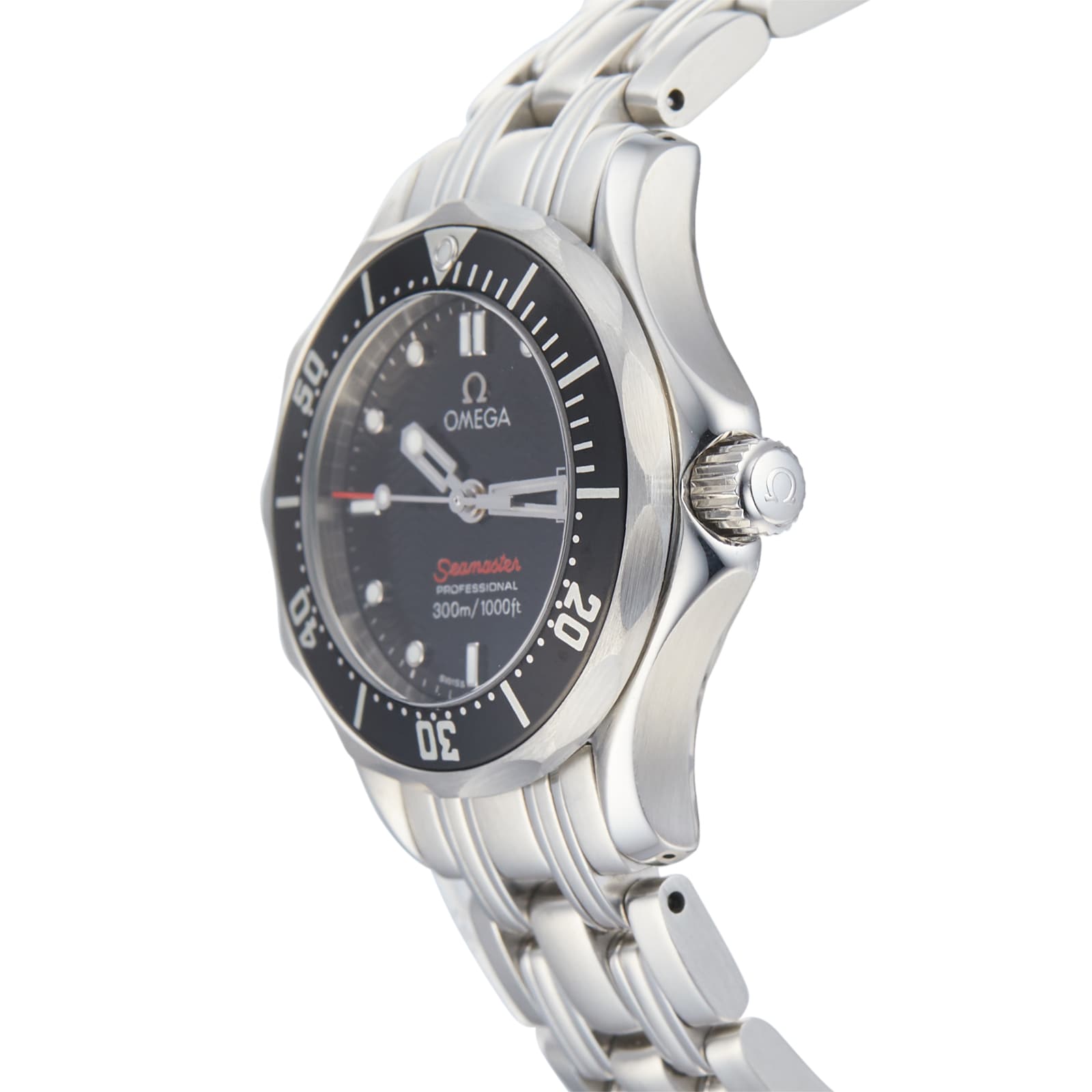 Pre-Owned Omega Seamaster Diver 300M Ladies Watch 212.30.28.61.01.001