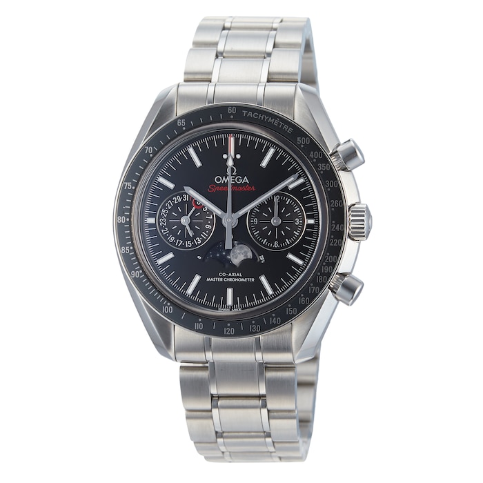 Pre-Owned Omega Pre-Owned Omega Speedmaster Moonphase Mens Watch 304.30.44.52.01.001