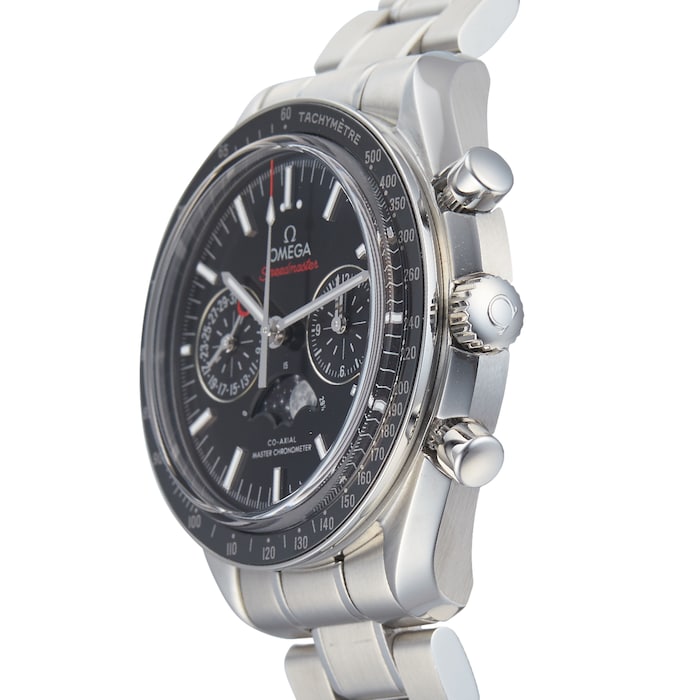 Pre-Owned Omega Pre-Owned Omega Speedmaster Moonphase Mens Watch 304.30.44.52.01.001