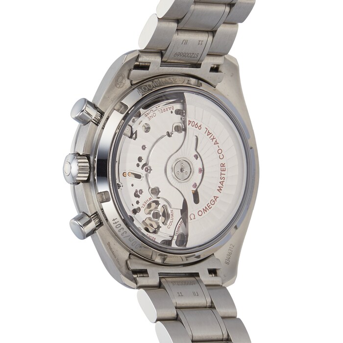 Pre-Owned Omega Speedmaster Moonphase Mens Watch 304.30.44.52.01.001
