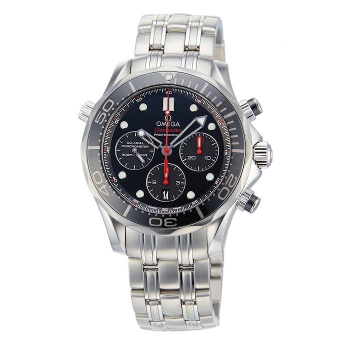 Pre-Owned Omega Seamaster Diver 300M Mens Watch 212.30.44.50.01.001