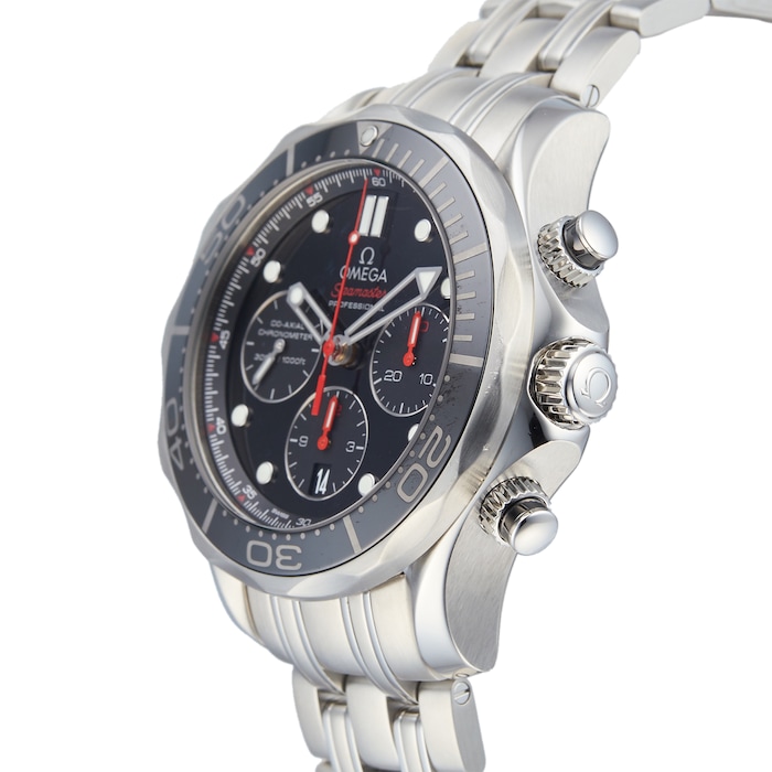 Pre-Owned Omega Seamaster Diver 300M Mens Watch 212.30.44.50.01.001