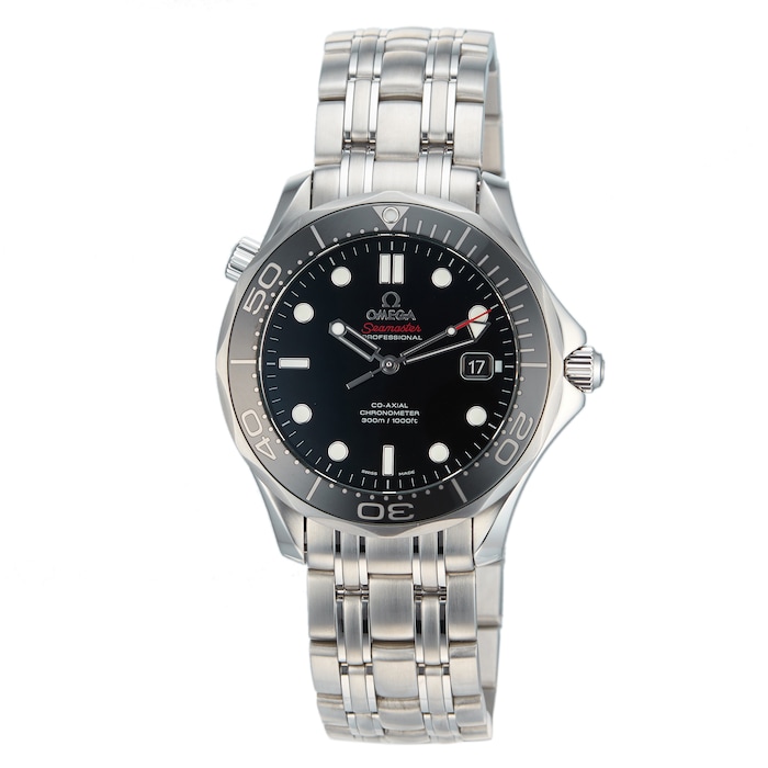 Pre-Owned Omega Seamaster Diver 300M Mens Watch 212.30.41.20.01.003