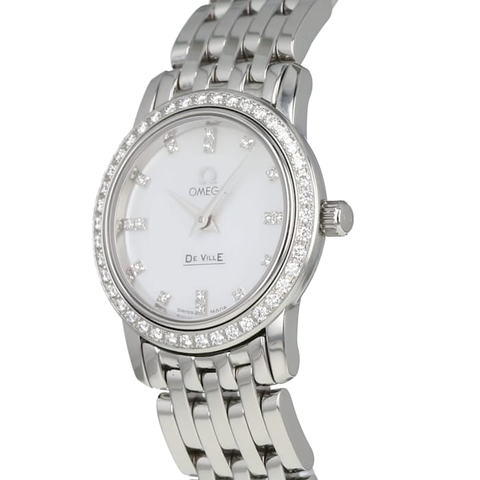 Pre-Owned Omega Pre-Owned Omega De Ville Prestige Ladies Watch 4575.75.00