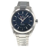 Pre-Owned Omega Seamaster Aqua Terra GMT Mens Watch 231.10.43.22.03.001
