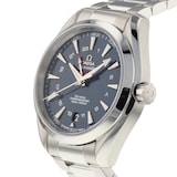 Pre-Owned Omega Seamaster Aqua Terra GMT Mens Watch 231.10.43.22.03.001