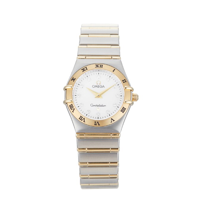 Pre-Owned Omega Pre-Owned Omega Constellation Ladies Watch 1272.75.00