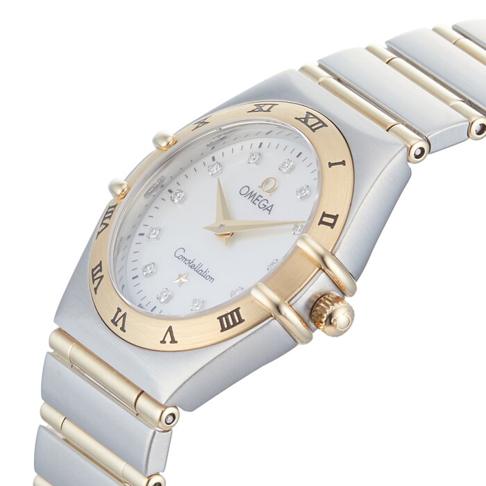 Pre-Owned Omega Constellation Ladies Watch 1272.75.00