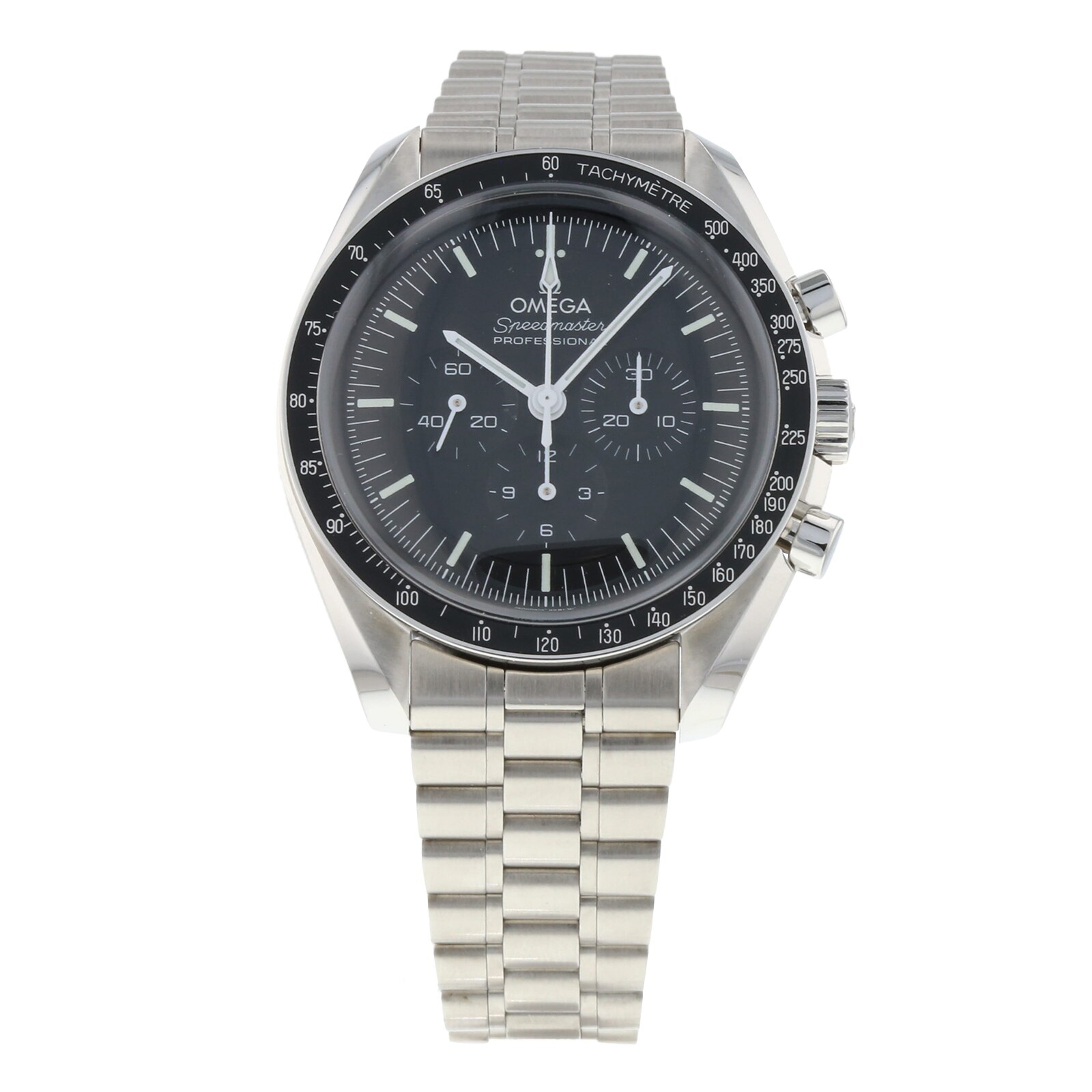 Pre-Owned Omega Speedmaster Moonwatch Professional Mens Watch 310.30.42.50.01.001