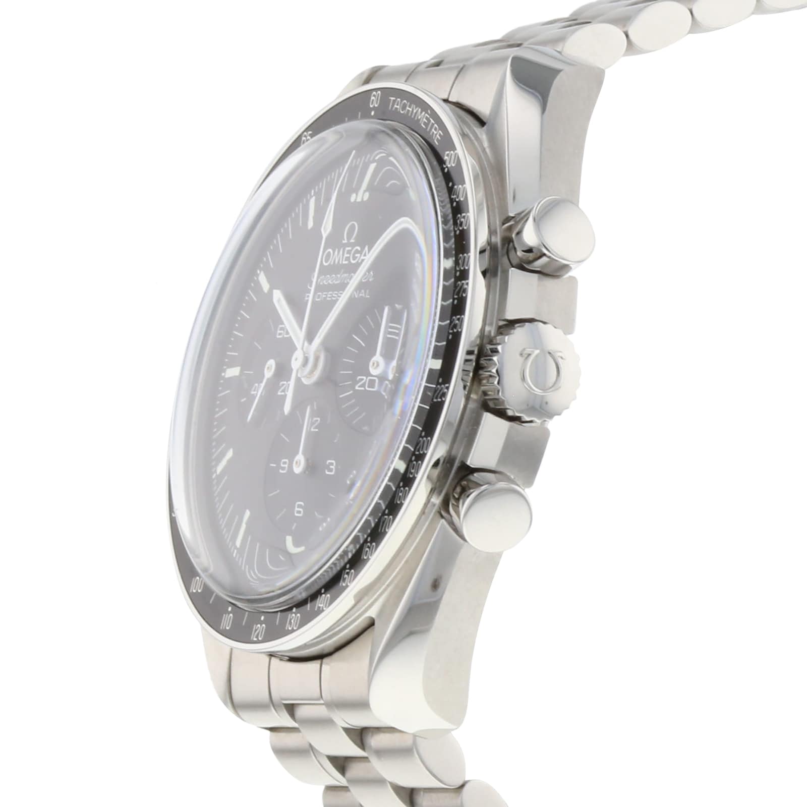 Pre-Owned Omega Speedmaster Moonwatch Professional Mens Watch 310.30.42.50.01.001