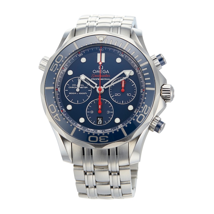 Pre-Owned Omega Seamaster Diver 300M Mens Watch 212.30.44.50.03.001