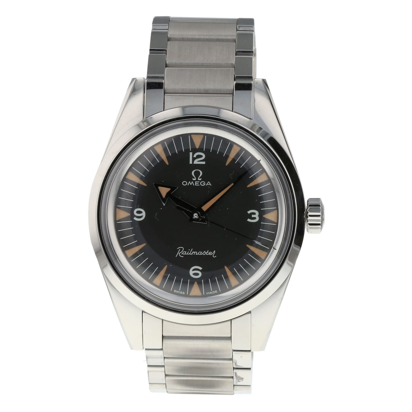 Omega Heritage Models 40 mm Watch in Black Dial