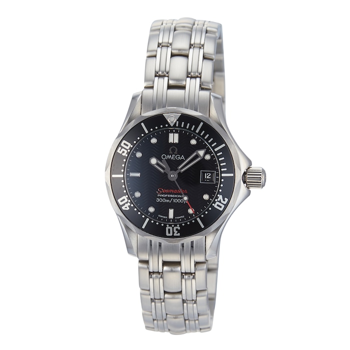 Pre-Owned Omega Pre-Owned Omega Seamaster Diver 300M Ladies Watch 212.30.28.61.01.001