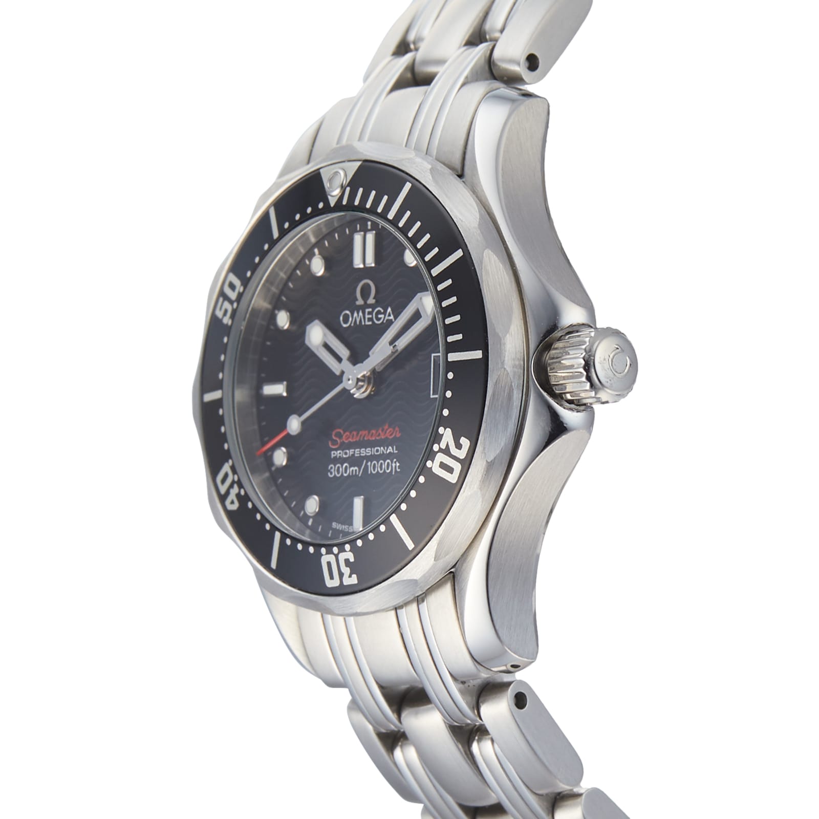 Pre-Owned Omega Seamaster Diver 300M Ladies Watch 212.30.28.61.01.001