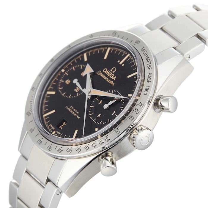 Pre-Owned Omega Pre-Owned Omega Speedmaster Mens Watch 331.10.42.51.01.002