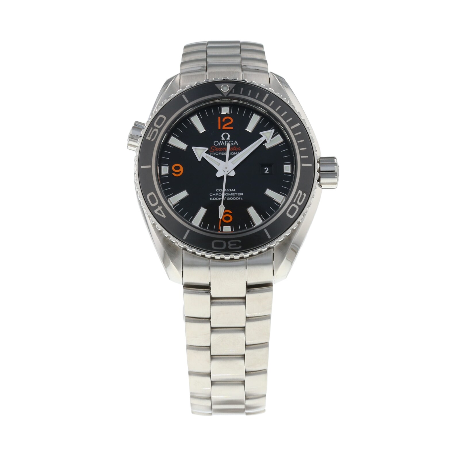 Pre-Owned Omega Seamaster Planet Ocean Unisex Watch 232.30.38.20.01.002