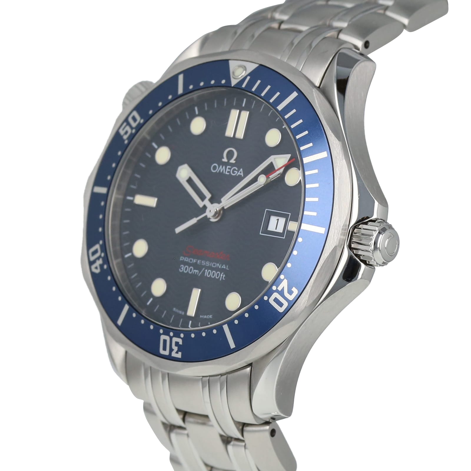 Pre-Owned Omega Seamaster 300M Mens Watch 2221.80.00