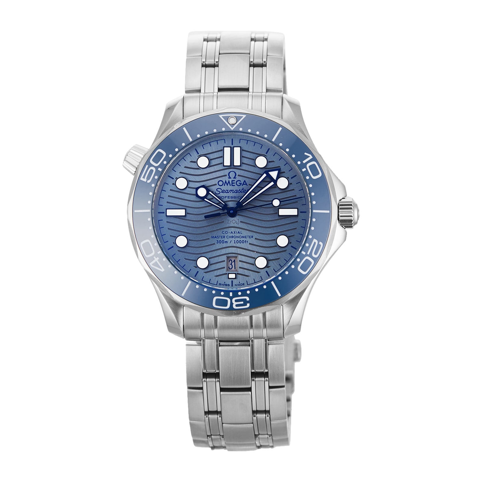 Pre-Owned Omega Seamaster Mens Watch 210.30.42.20.06.001