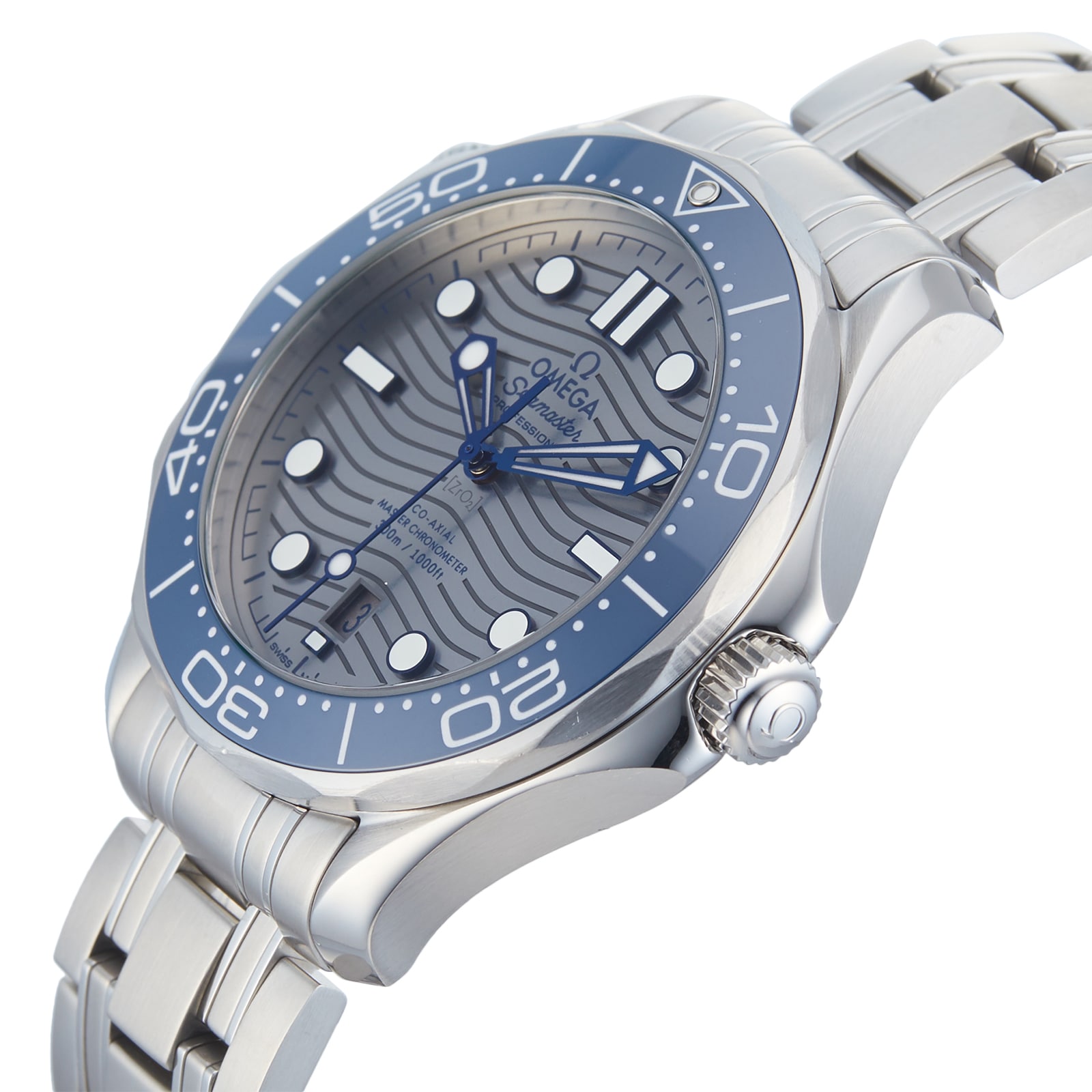 Pre-Owned Omega Seamaster Mens Watch 210.30.42.20.06.001