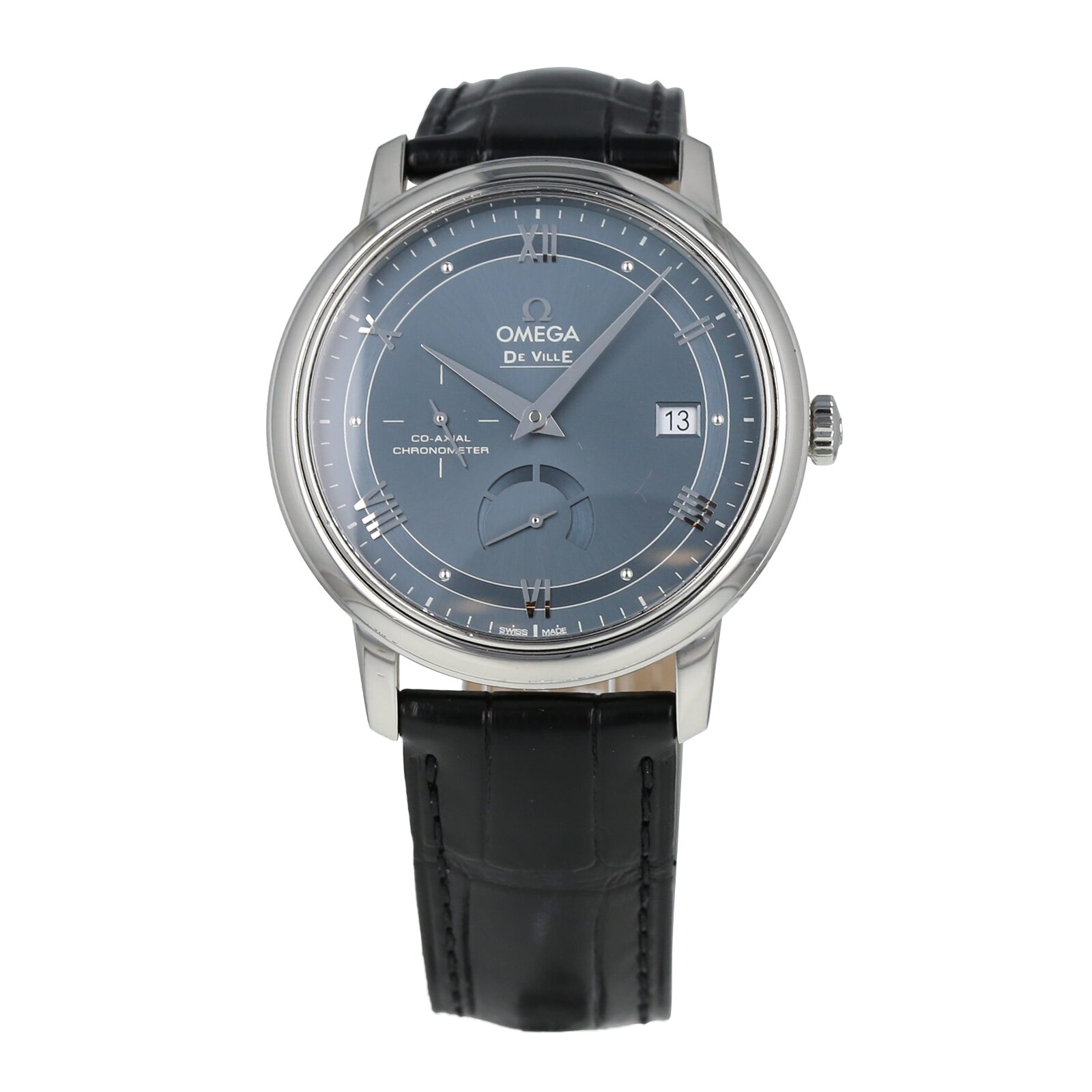 Pre-Owned Omega De Ville Prestige Mens Watch 424.13.40.21.03.002