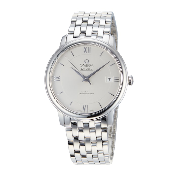 Pre-Owned Omega De Ville Prestige Mens Watch 424.10.37.20.02.001