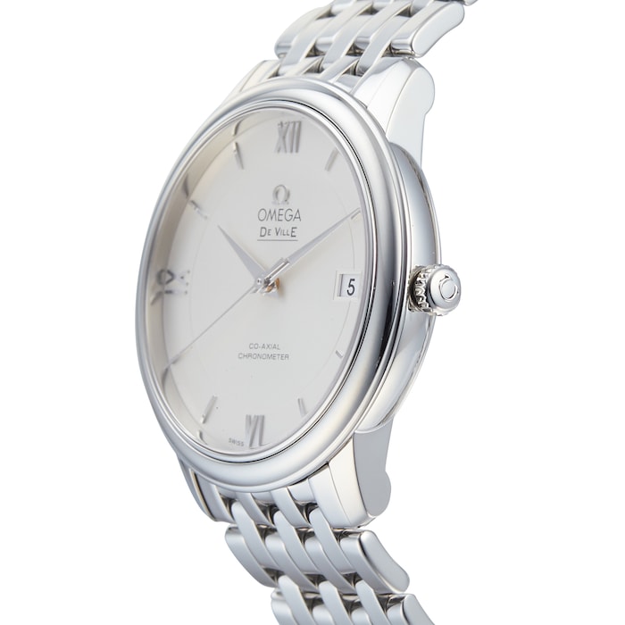 Pre-Owned Omega De Ville Prestige Mens Watch 424.10.37.20.02.001
