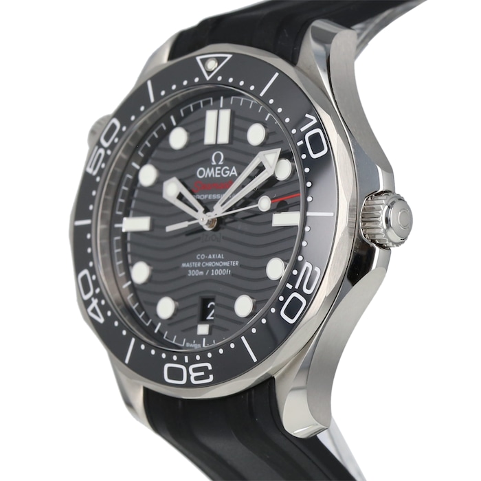 Pre-Owned Omega Seamaster Diver 300M Mens Watch 210.32.42.20.01.001