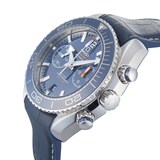 Pre-Owned Omega Seamaster Planet Ocean Blue Steel Mens Watch 215.33.46.51.03.001
