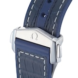 Pre-Owned Omega Seamaster Planet Ocean Blue Steel Mens Watch 215.33.46.51.03.001
