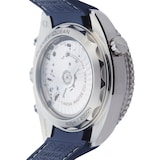 Pre-Owned Omega Seamaster Planet Ocean Blue Steel Mens Watch 215.33.46.51.03.001