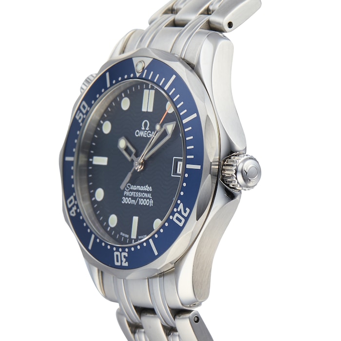 Pre-Owned Omega Pre-Owned Omega Seamaster 300M Unisex Watch 2561.80.00