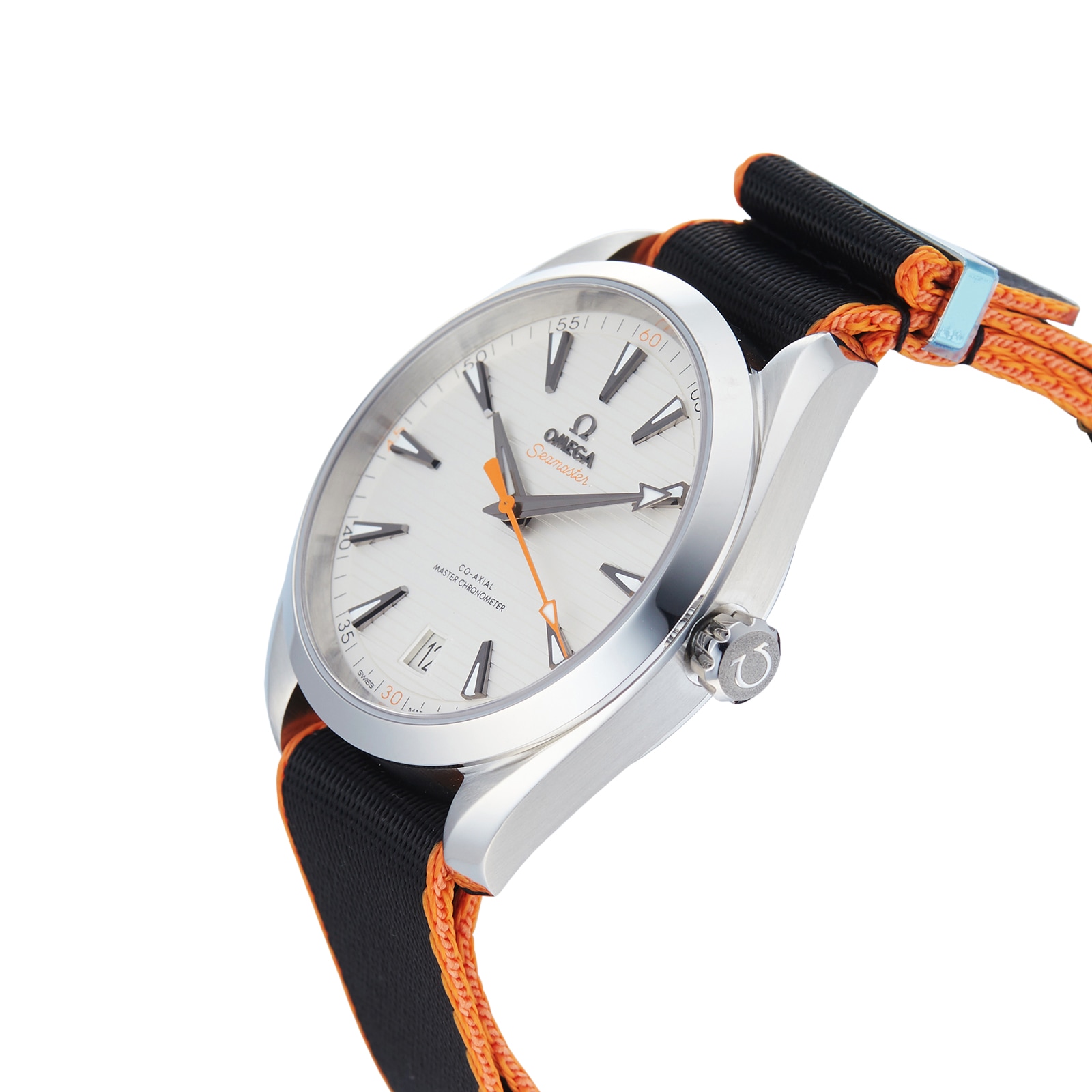 Omega seamaster aqua hot sale terra orange