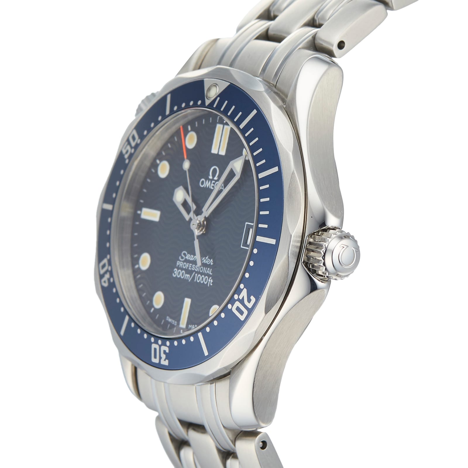 Pre-Owned Omega Seamaster 300M Unisex Watch 2561.80.00