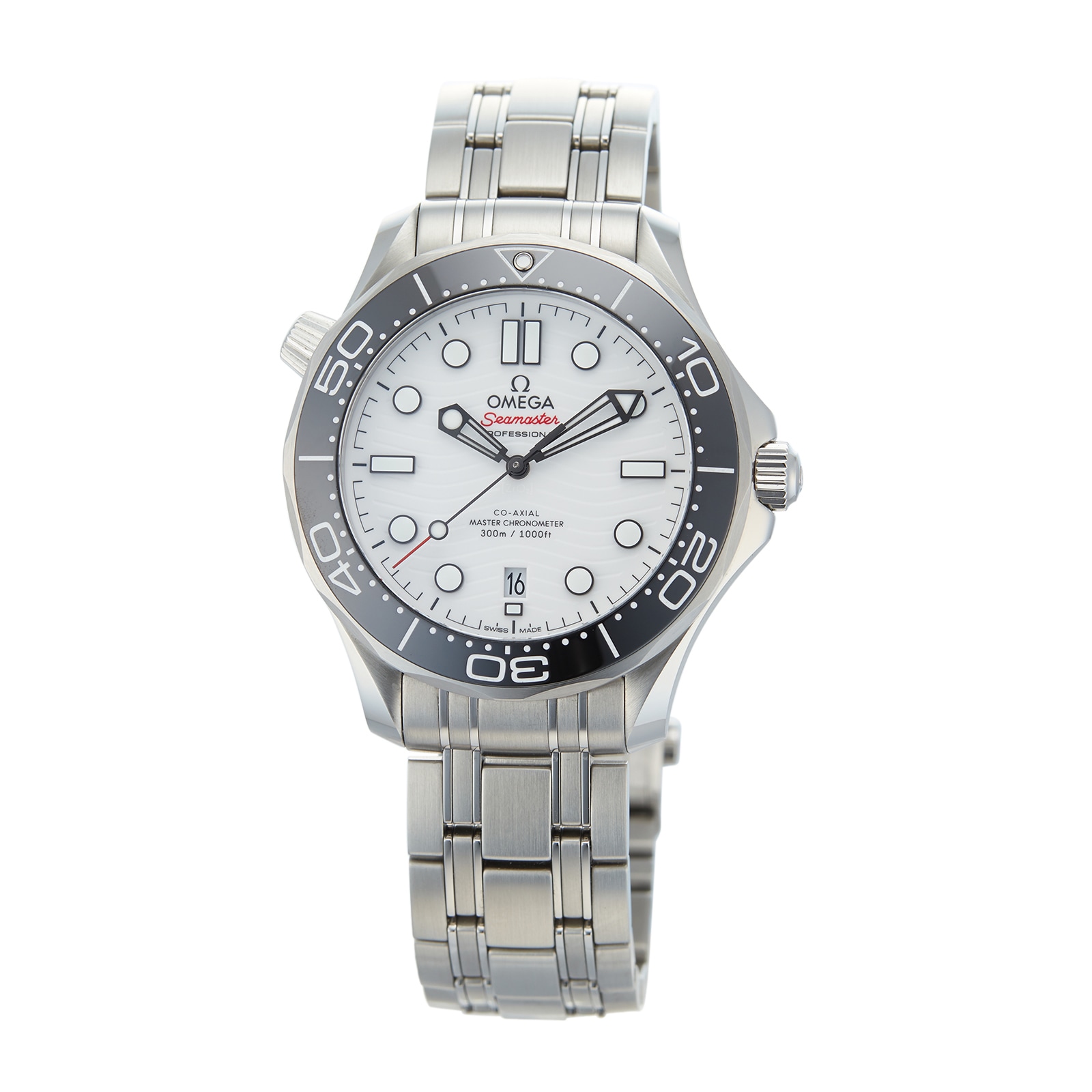 Pre-Owned Omega Seamaster Diver 300M Mens Watch 210.30.42.20.04.001