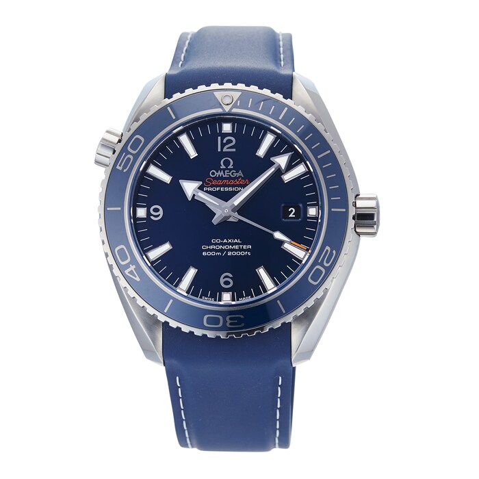 Pre-Owned Omega Pre-Owned Omega Seamaster Planet Ocean Mens Watch 232.92.46.21.03.001