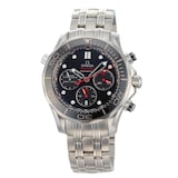 Pre-Owned Omega Seamaster Diver 300M Chronograph Mens Watch 212.30.44.50.01.001