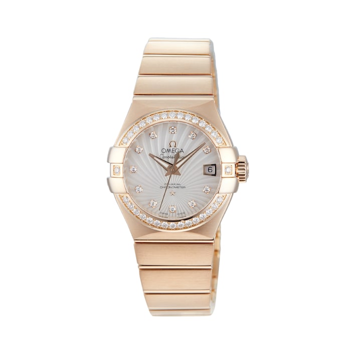 Pre-Owned Omega Pre-Owned Omega Constellation Ladies Watch 123.55.27.20.55.001