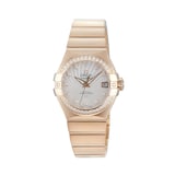 Pre-Owned Omega Pre-Owned Omega Constellation Ladies Watch 123.55.27.20.55.001
