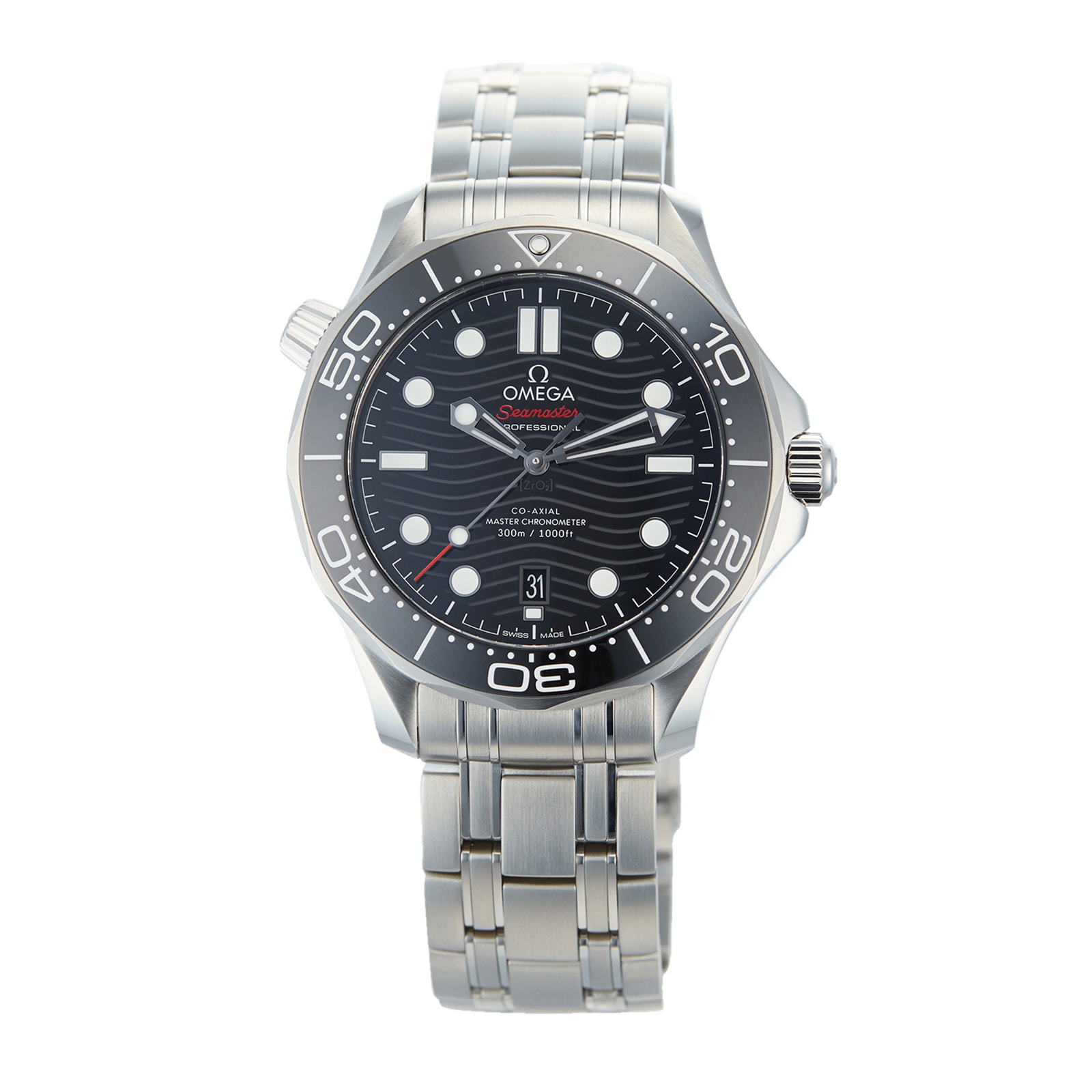 Pre-Owned Omega Seamaster Diver 300M Mens Watch 210.30.42.20.01.001