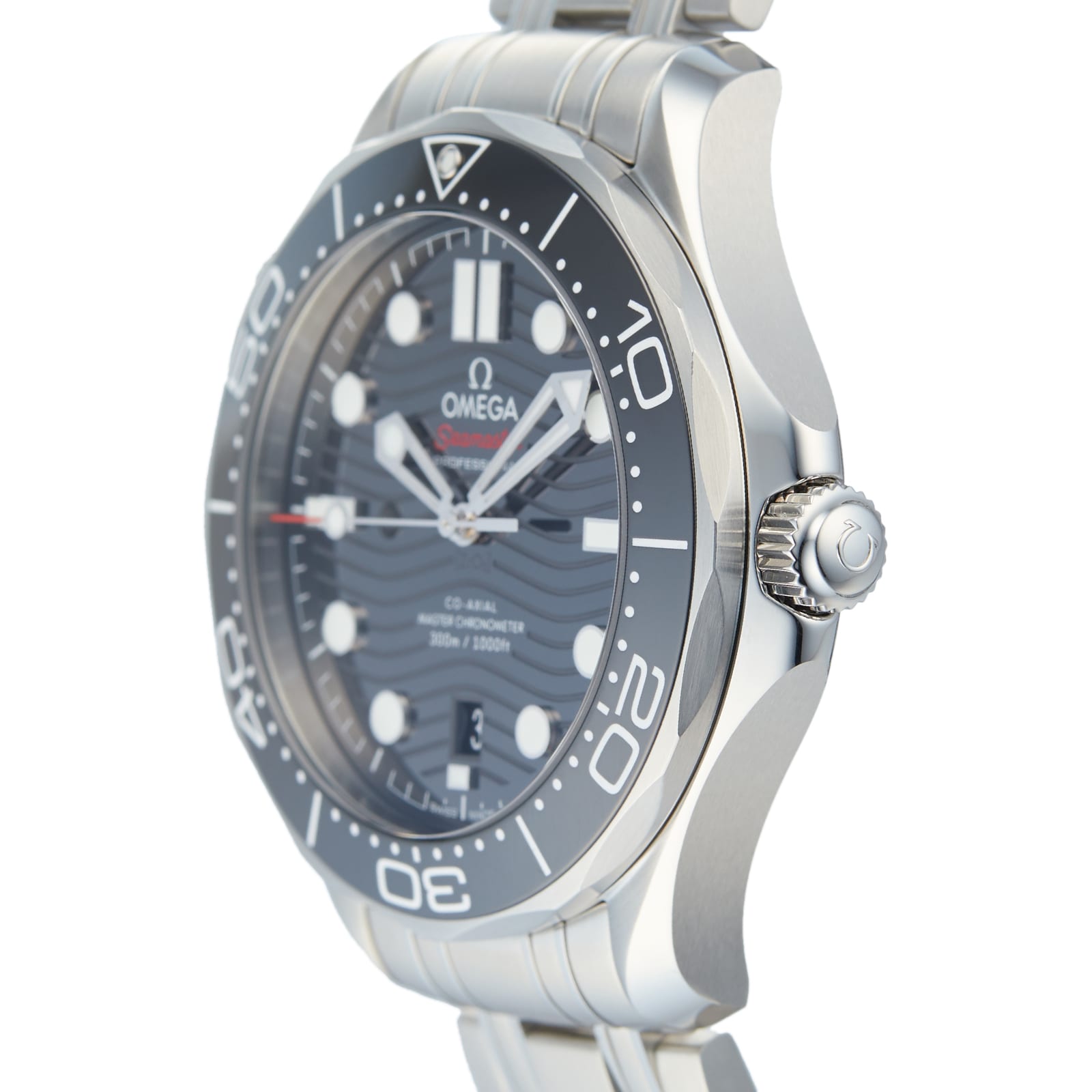Pre-Owned Omega Seamaster Diver 300M Mens Watch 210.30.42.20.01.001
