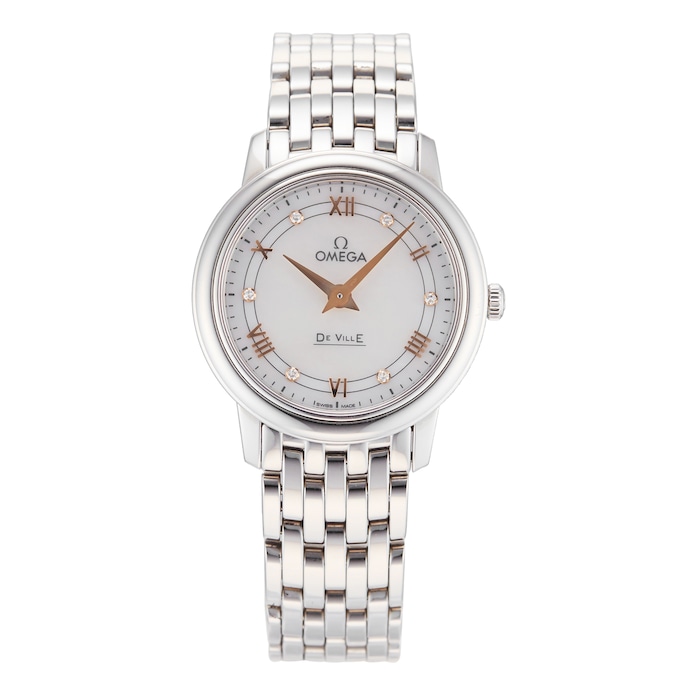 Pre-Owned Omega De Ville Prestige Ladies Watch 424.10.27.60.55.001