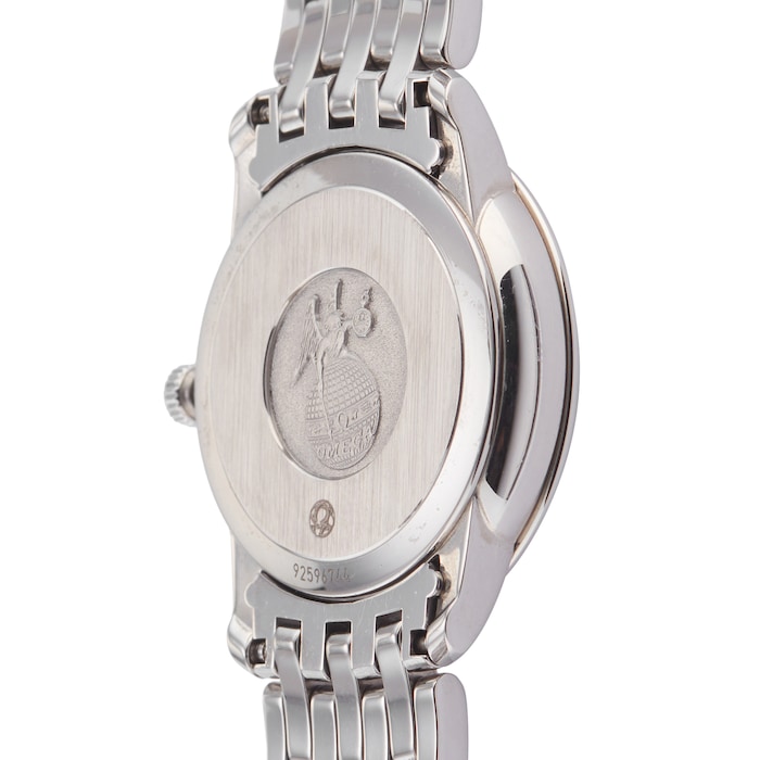 Pre-Owned Omega De Ville Prestige Ladies Watch 424.10.27.60.55.001