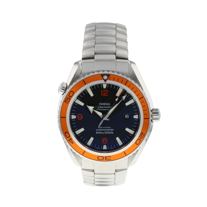 Pre-Owned Omega Seamaster Planet Ocean Mens Watch 2208.50.00