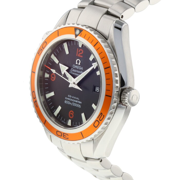 Pre-Owned Omega Seamaster Planet Ocean Mens Watch 2208.50.00